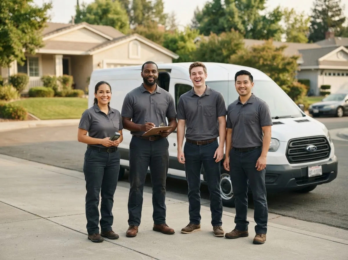 Licensed water damage restoration technician near Portage, MI